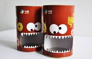 小小紙罐是食品包裝的不二之選！