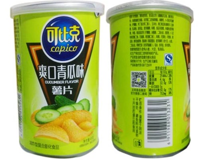 為什么越來越多的薯片食品采用紙罐包裝？