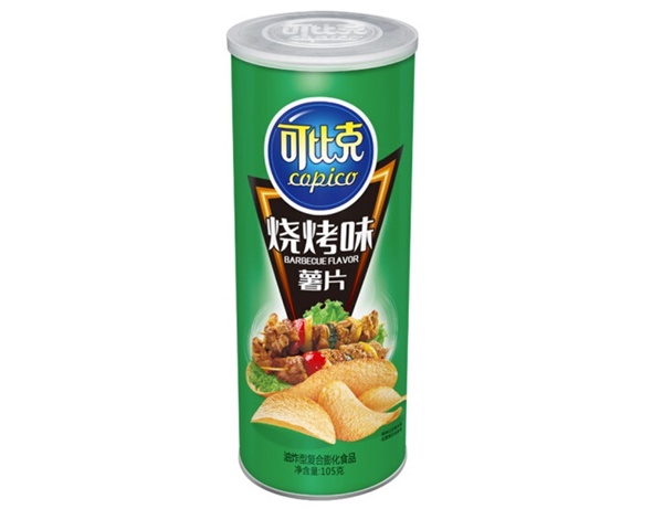 為什么說薯片紙罐包裝要比塑料包裝好？