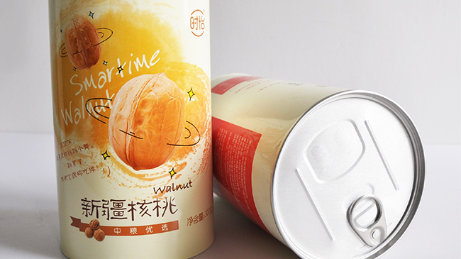 食品易拉紙罐的3大優(yōu)勢！