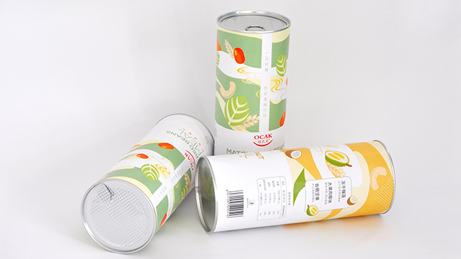 紙質(zhì)包裝罐適合盛裝食品嗎？