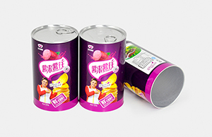 市面上的薯片罐是紙質(zhì)包裝嗎？