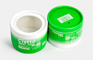 圓筒化妝品紙罐包裝，看起來有點“另類”