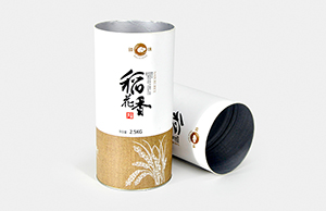紙質(zhì)包裝罐放米合適嗎？