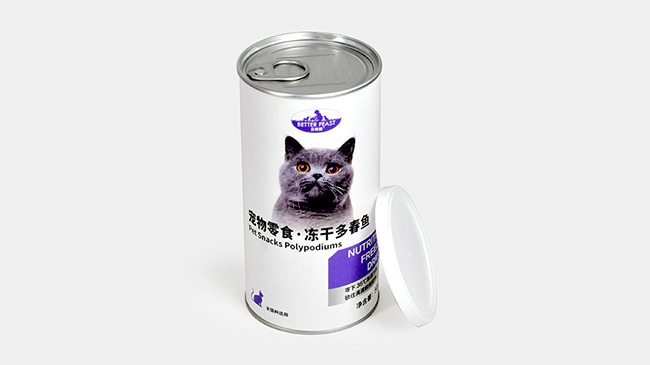 為什么說凍干食品用紙罐更好呢？