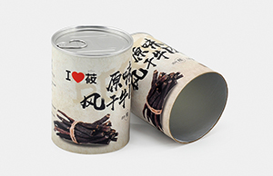 特產(chǎn)紙罐包裝定做，彰顯地方文化特色