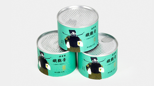 茶葉行業(yè)更青睞哪一種紙筒包裝呢？