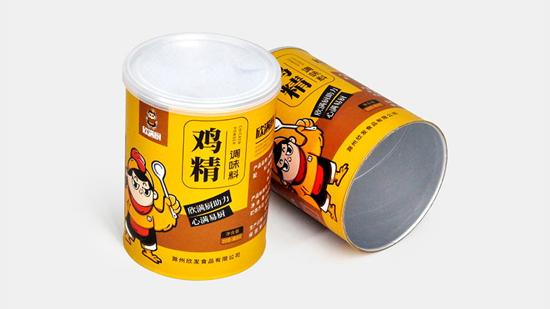 圓筒紙罐包裝都可以裝哪些食品？