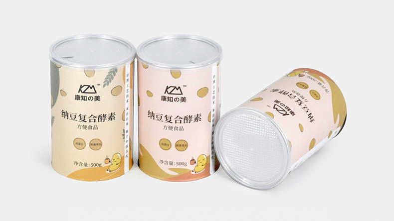 易拉蓋紙罐包裝有什么好處？