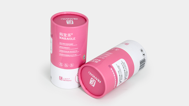 固體飲料可以用圓筒紙罐包裝嗎？